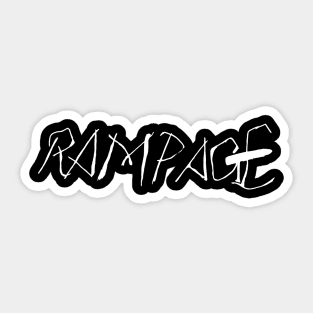 rampage Sticker